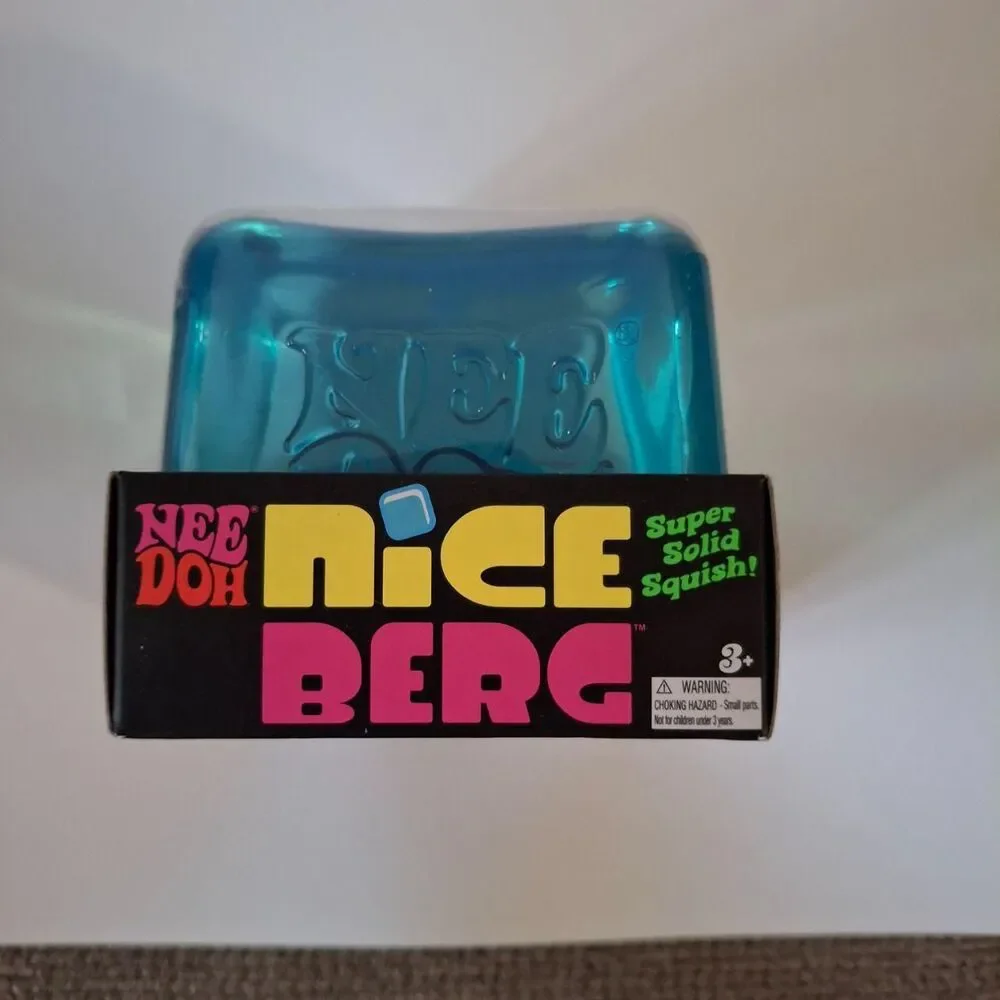 NeeDoh Nice Berg - Giant NeeDoh Nice Cube AUTHENTIC!